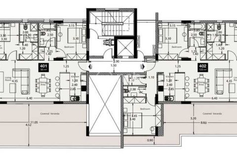 3 dormitorios Apartment en Limassol, Cyprus No. 74956 2