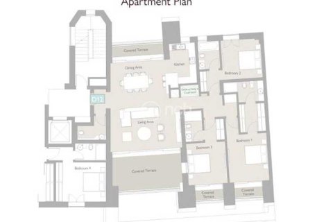 3 dormitorios Apartment en Limassol, Cyprus No. 74958 2