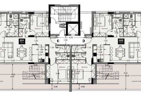 3 bedrooms Penthouse in Limassol, Cyprus No. 74957 2