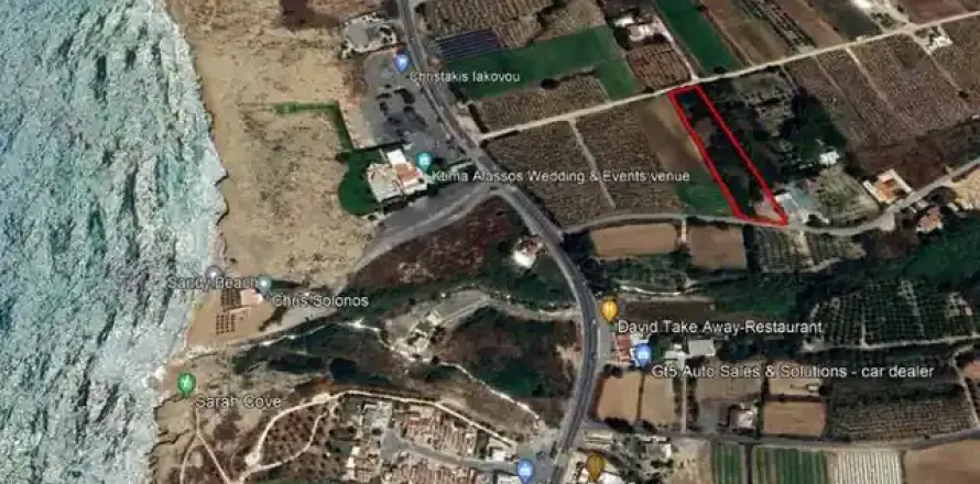 4293m² Land en Kissonerga, Cyprus No. 35502