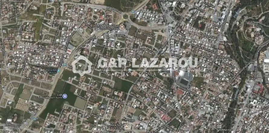 846m² Land in Strovolos, Cyprus No. 36075