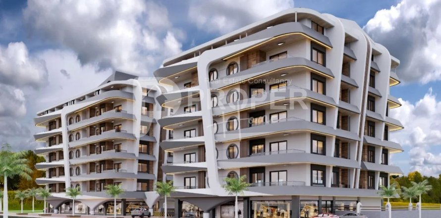 0+4 Apartment en Alanya, Turkey No. 12157