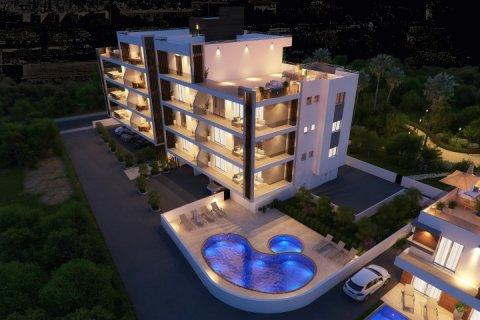 3 dormitorios Apartment en Paphos, Cyprus No. 38091 2