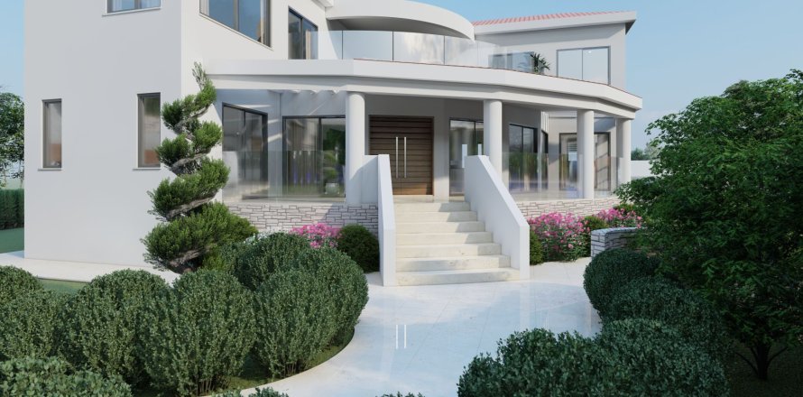 5 bedrooms Villa in Paphos, Cyprus No. 38090