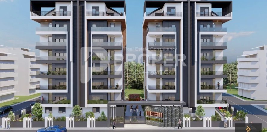 0+6 Apartment en Muratpasa, Turkey No. 22270