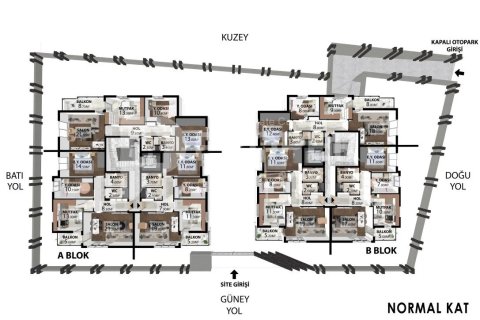 6 rooms Apartment in Muratpasa, Turkey No. 22270 18