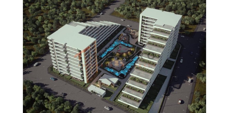 2+1 Apartment en Aksu, Turkey No. 22266