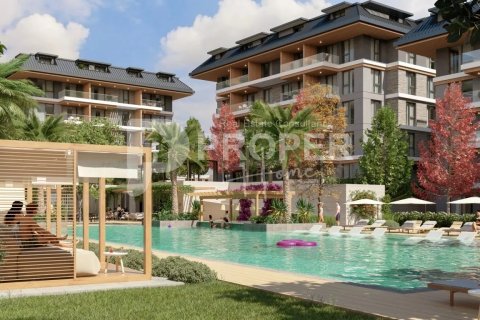 4 rooms Apartment in Alanya, Turkey No. 13289 9