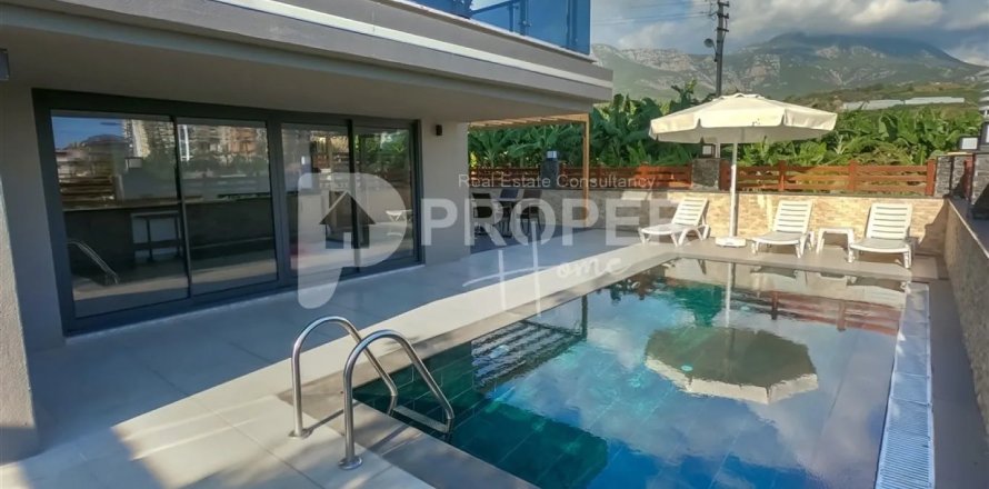 0+5 Villa in Alanya, Turkey No. 12382