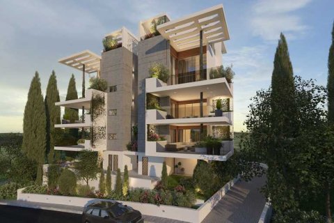 3 bedrooms Penthouse in Germasogeia, Cyprus No. 73111 2