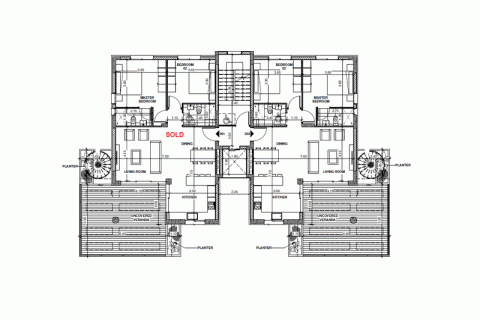 3 bedrooms Penthouse in Germasogeia, Cyprus No. 73111 10