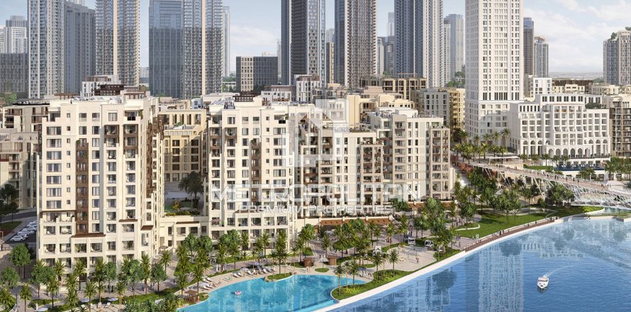 3 dormitorios Apartment en Creek Beach, UAE No. 7709