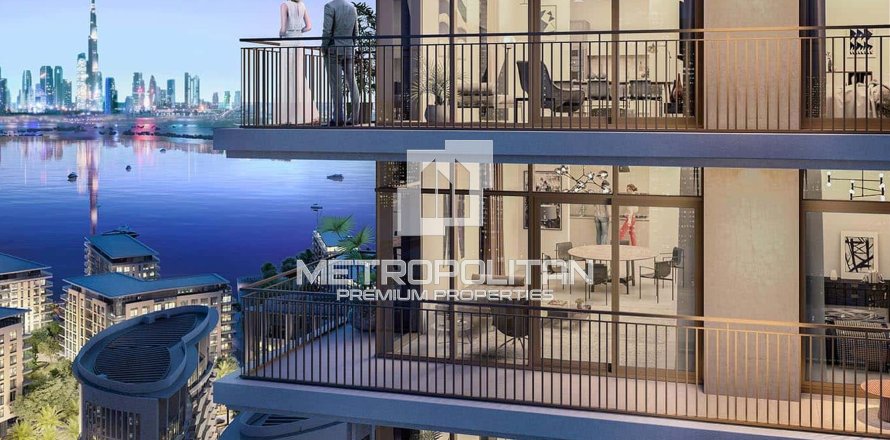 1 dormitorio Apartment en Dubai Creek Harbour (The Lagoons), UAE No. 7737