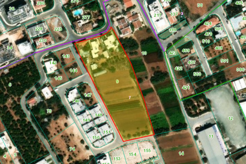 886m² Land à Limassol, Cyprus No. 72449 1