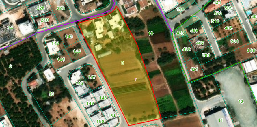 886m² Land à Limassol, Cyprus No. 72449