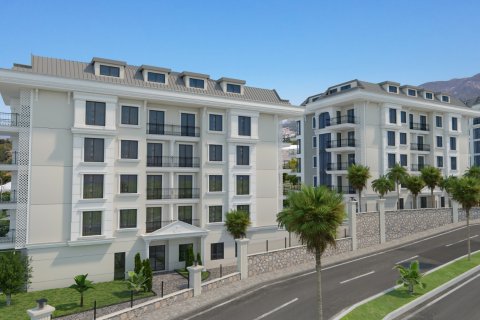 3+1 Apartment in Oba, Turkey No. 13739 6