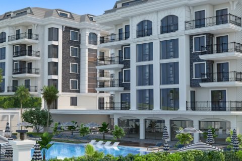 3+1 Apartment in Oba, Turkey No. 13739 13