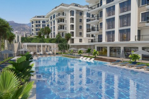 3+1 Apartment in Oba, Turkey No. 13739 16