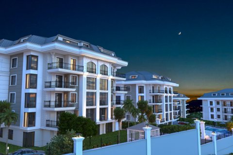 3+1 Apartment in Oba, Turkey No. 13739 2