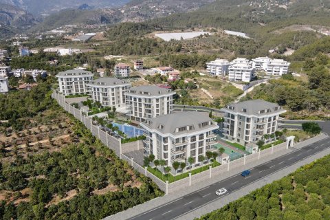 3+1 Apartment in Oba, Turkey No. 13739 8