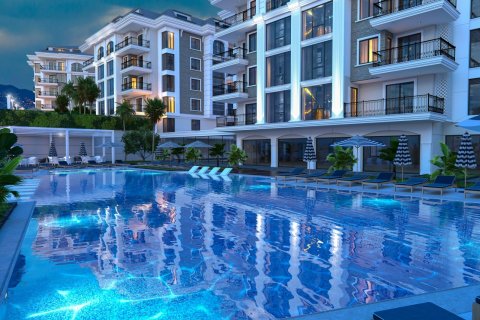 3+1 Apartment in Oba, Turkey No. 13739 1