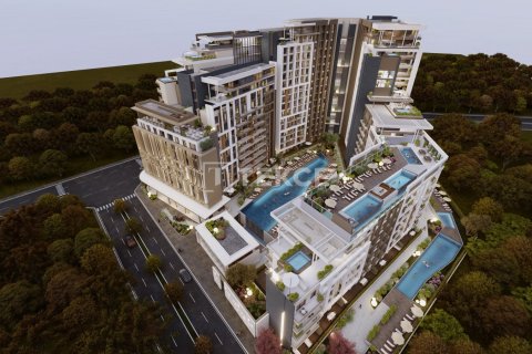 1+1 Apartment en Aksu, Turkey No. 13691 1