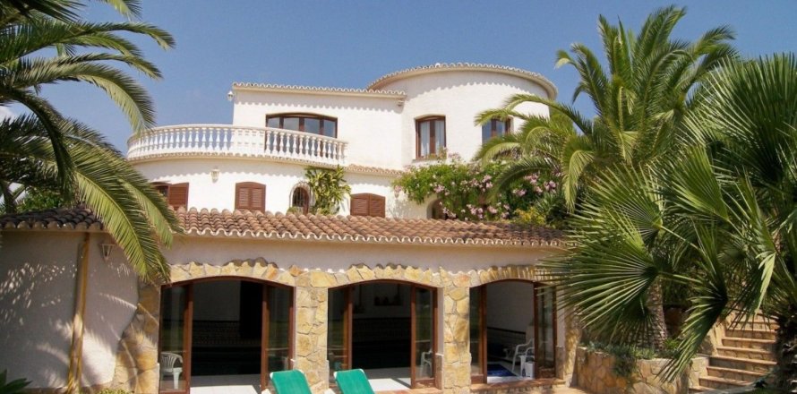 4 dormitorios Villa en Moraira, Spain No. 26213