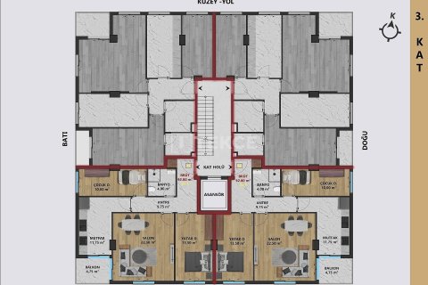 4+1 Penthouse à Antalya, Turkey No. 27940 4