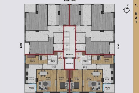 4+1 Penthouse à Antalya, Turkey No. 27940 6