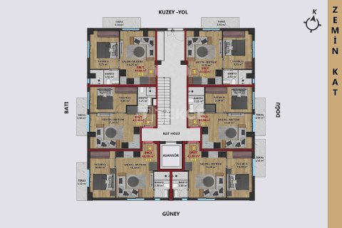 4+1 Penthouse à Antalya, Turkey No. 27940 5