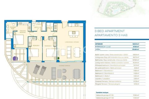 3 chambres Appartement à Mijas, Spain No. 27942 12