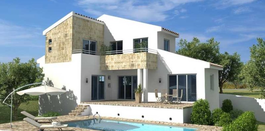 4 bedrooms Villa in Pissouri, Cyprus No. 71889