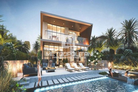 4 dormitorios Townhouse en Damac Lagoons, UAE No. 6512 4