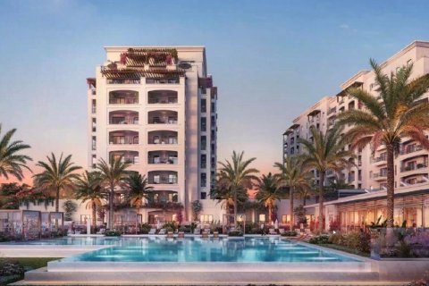 1 dormitorio Apartment en  Yas Island, UAE No. 6477 1