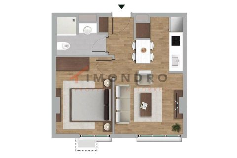 2+1 Appartement à Kâğıthane, Turkey No. 18004 14