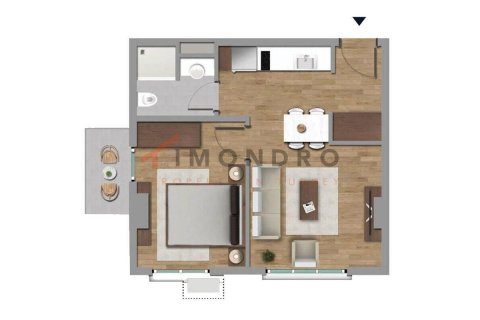 2+1 Apartment in Kâğıthane, Turkey No. 18004 10