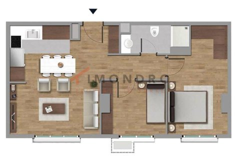 2+1 Appartement à Kâğıthane, Turkey No. 18004 16