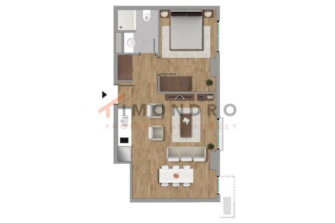 2+1 Apartment in Kâğıthane, Turkey No. 18004 13