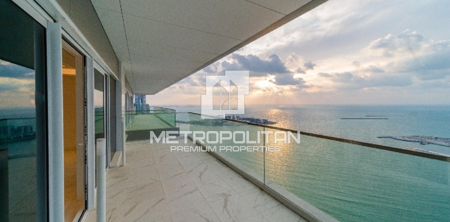 3 dormitorios Apartment en 1 JBR, UAE No. 4224