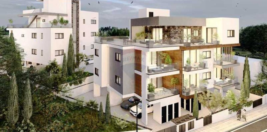 3 bedrooms Penthouse in Parekklisia, Cyprus No. 66597