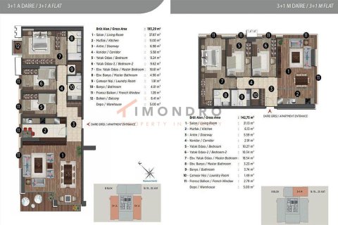 2+1 Apartment en Kartal, Turkey No. 17369 4