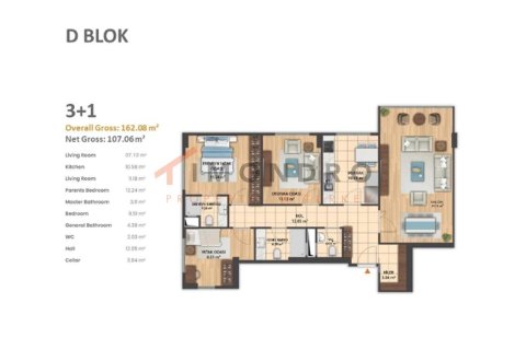 3+1 Apartment in Bagcilar, Turkey No. 17399 3