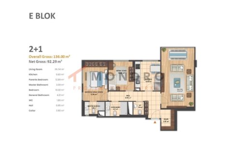 3+1 Appartement à Bagcilar, Turkey No. 17399 4