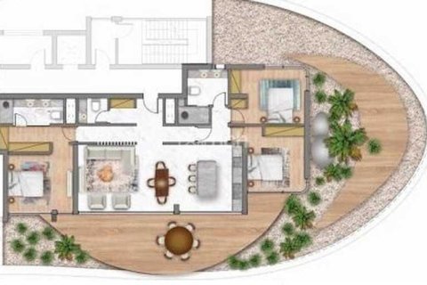 3 bedrooms Apartment in Pyrgos, Cyprus No. 74996 2