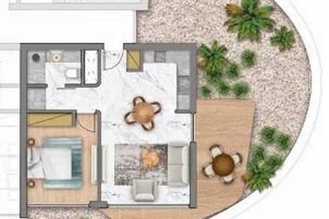 1 bedroom Apartment in Pyrgos, Cyprus No. 74995 3