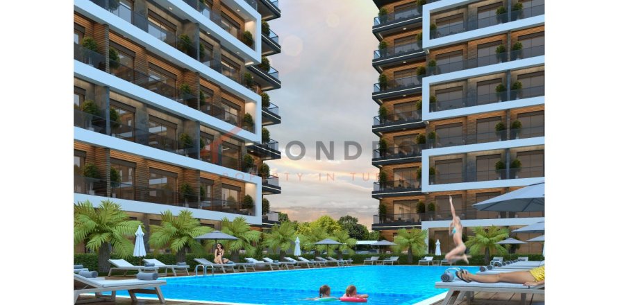 2+1 Apartment en Aksu, Turkey No. 20519