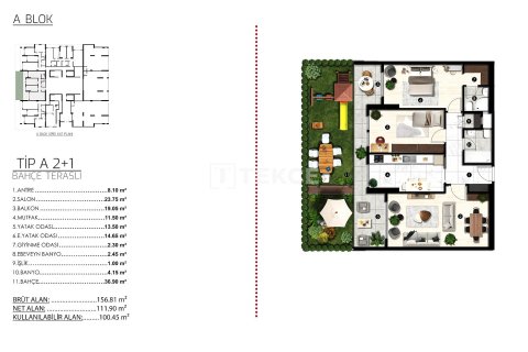 4+1 Appartement à Bursa, Turkey No. 20522 30