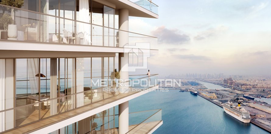 1 dormitorio Apartment en Maritime City, UAE No. 9184