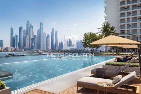 Квартира с 1 спальней в EMAAR Beachfront, ОАЭ №9185 11