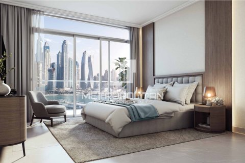 1 dormitorio Apartment en EMAAR Beachfront, UAE No. 9185 8